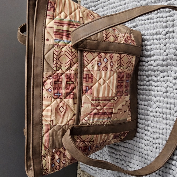 Preloved Donna Sharp Patterened Shoulder Bag - Picture 11 of 11